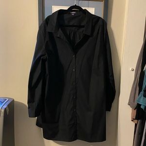 Long sleeve black tunic size 32 from Roman’s
